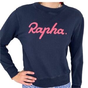 Rapha Chainstitch Logo Sweatshirt Size Small